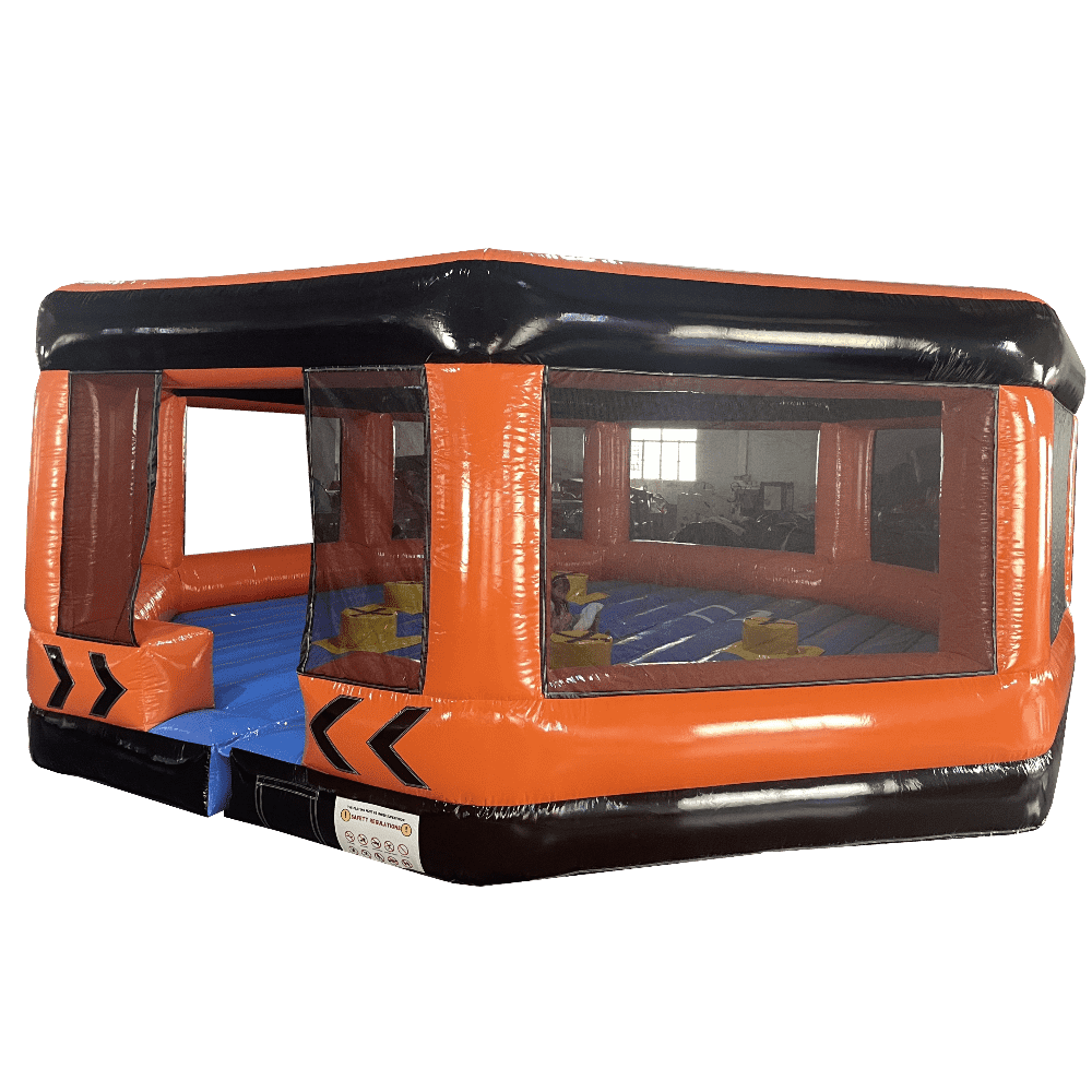 Interactive Pvc Inflatable Interactive Games - Factory Customized Inflatables Bouncy Castles Games ...