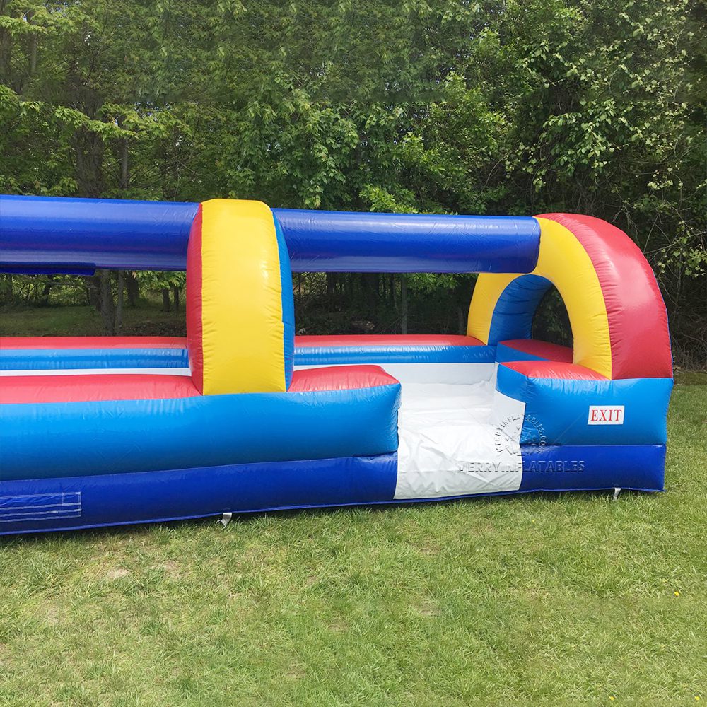 Nafukovacia šmykľavka Single alebo Dual Lane Slip N tobogán šmykľavka šmykľavka do bazéna thumbnail 6
