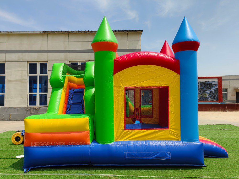Komerčná požičovňa skákacieho hradu na párty Využitie skákacieho hradu Jumper pre deti thumbnail 4