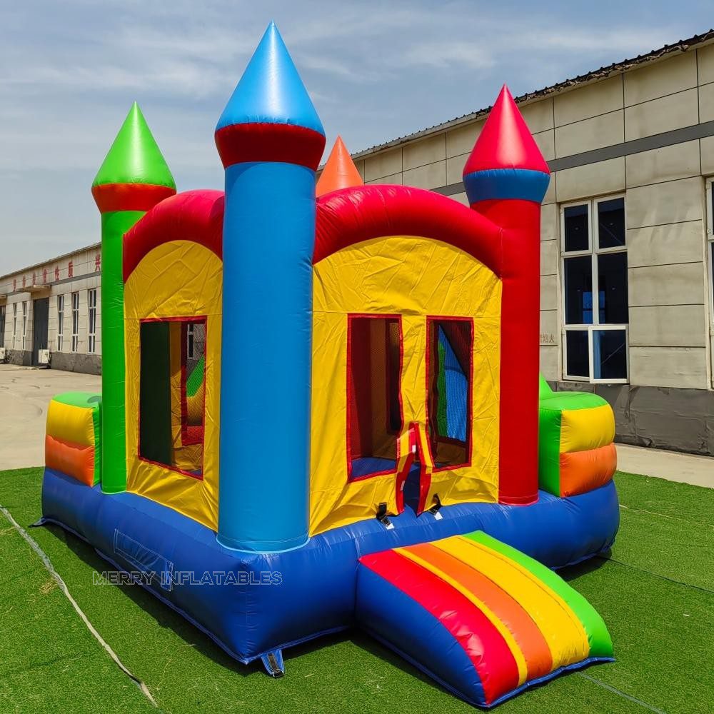 Komerčná požičovňa skákacieho hradu na párty Využitie skákacieho hradu Jumper pre deti thumbnail 2