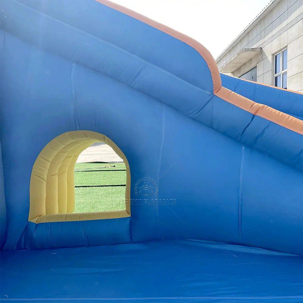 Mini tobogán oxford šmýkačka prenosný bazén šmykľavka záhradný bazén pre deti thumbnail 8