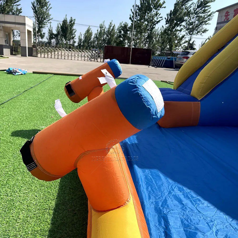 Mini tobogán oxford šmýkačka prenosný bazén šmykľavka záhradný bazén pre deti thumbnail 7