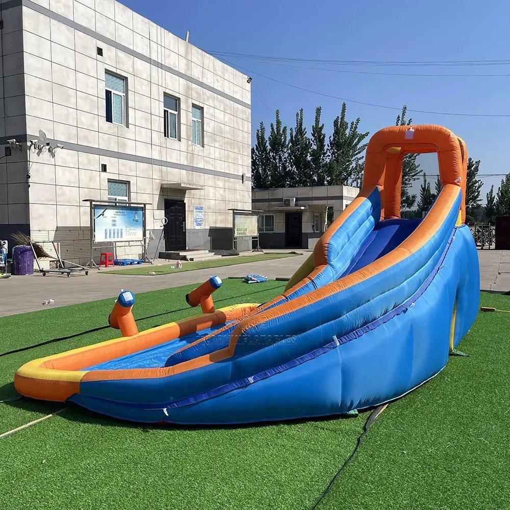 Mini tobogán oxford šmýkačka prenosný bazén šmykľavka záhradný bazén pre deti thumbnail 5