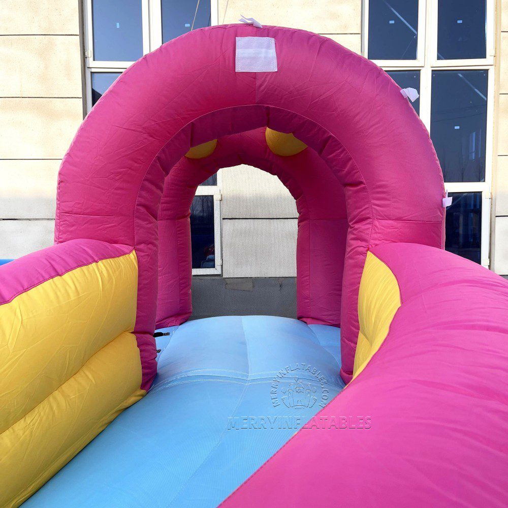 Mini jednorožec Vodná šmykľavka prenosné vodné ihrisko v bazéne thumbnail 9