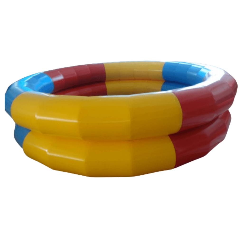 Guľatý bazén Rainbow Skladací bazén Vnútorné a vonkajšie bazény pre deti.