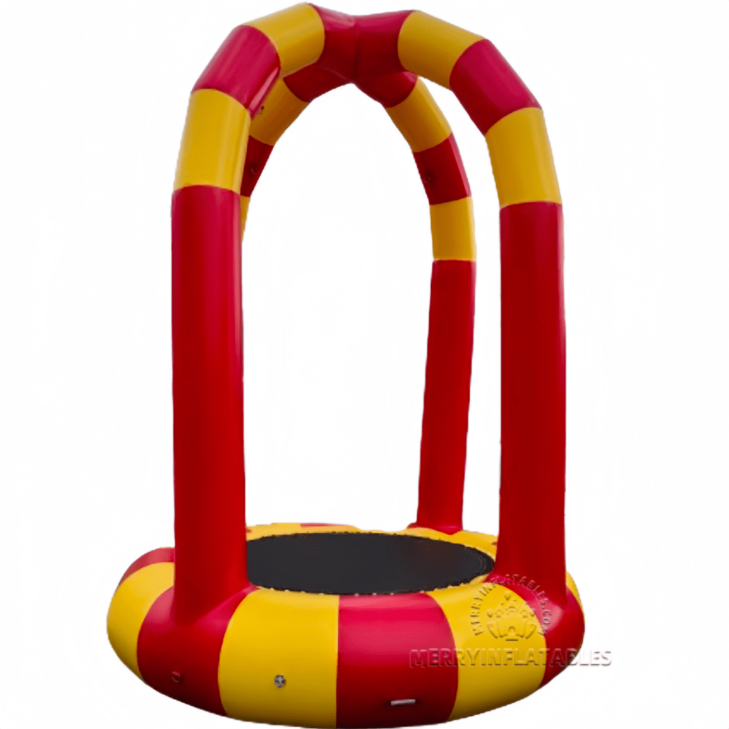 Nafukovacia nafukovacia detská bungee jumpingová nafukovacia bungee trampolína pre dospelých