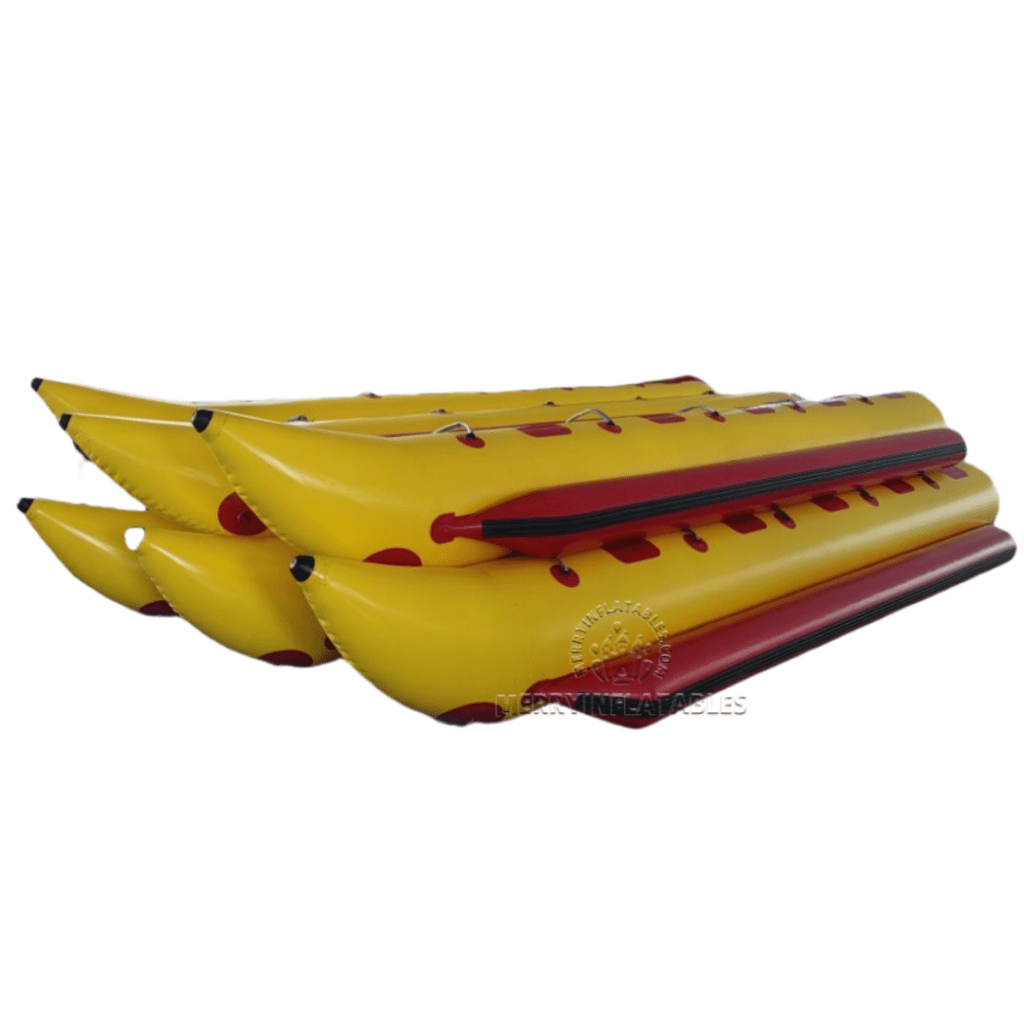 Nafukovací čln s banánom pre 5 osôb / 6 osôb Vlečný čln na vodné lietajúce ryby thumbnail 2