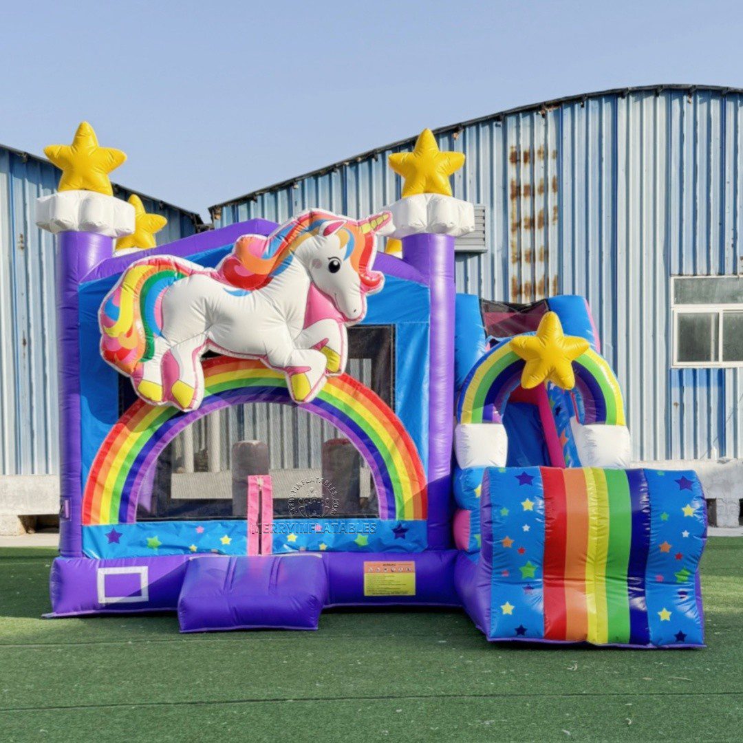 Unicorn Jump house 3