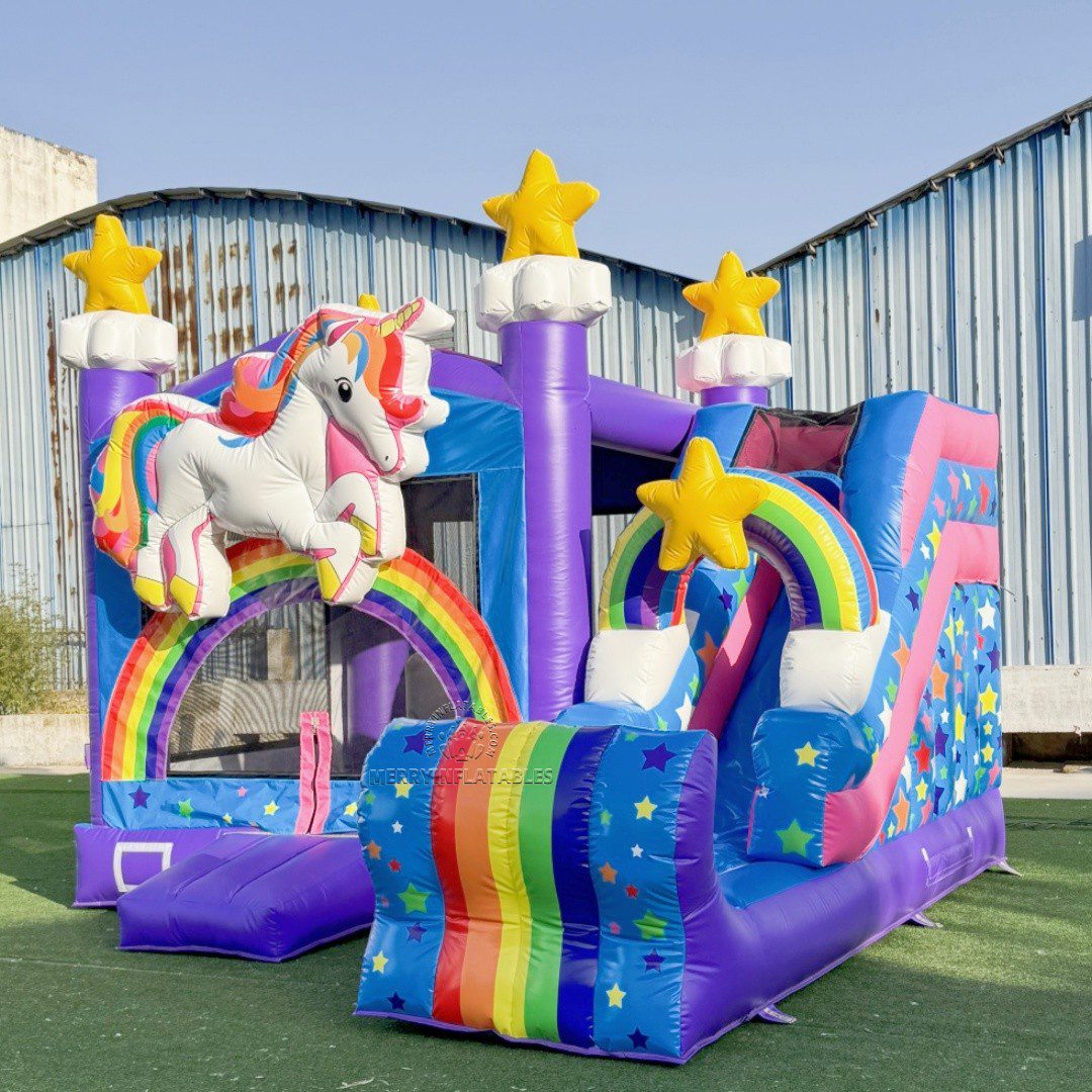 Unicorn Jump house 4