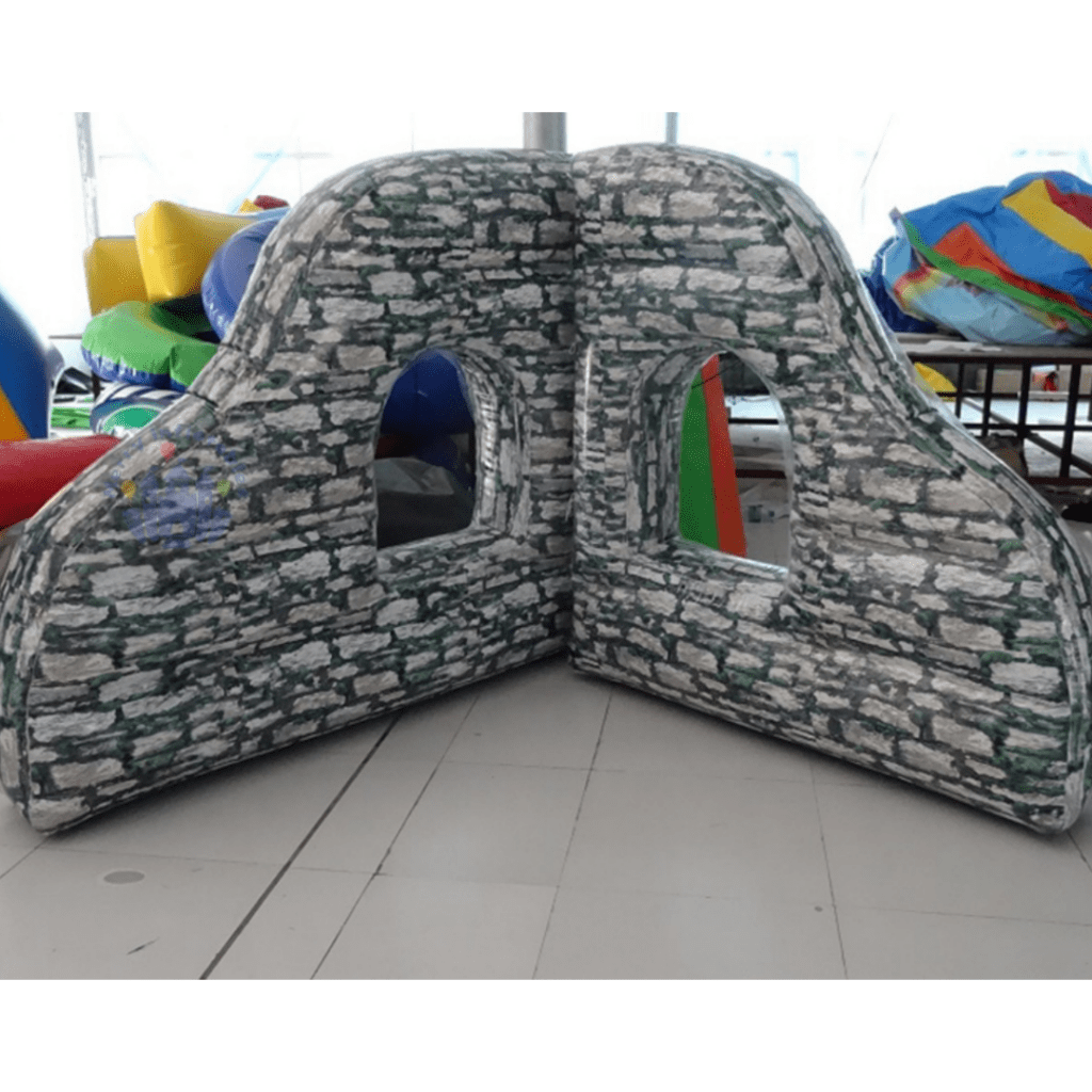 Camouflage Archery Tag Nafukovacie paintballové steny Air Bunkers Laser Tag Arena thumbnail 4