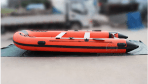 Nafukovací/záchranný/veslársky/pretekársky/hliadkový čln thumbnail 2