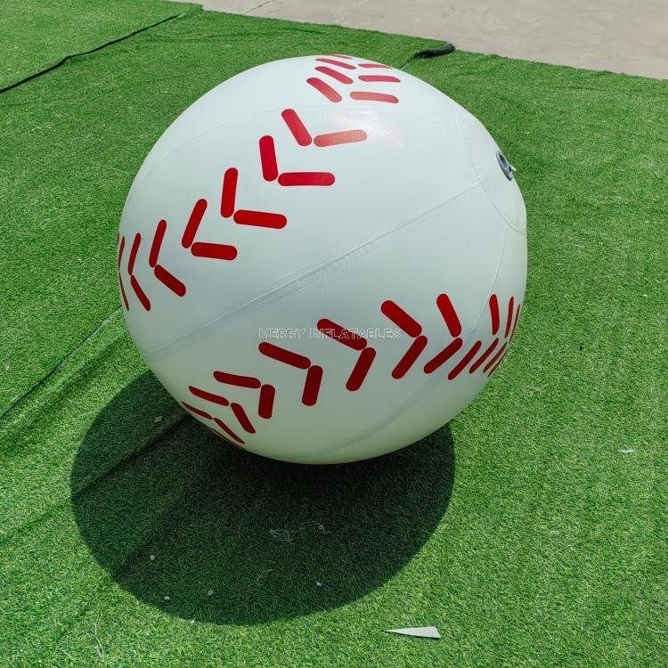 Nafukovacie športové lopty bejzbalky lesklé lopty Ozdobné lopty dvojvrstvové #2 thumbnail 4