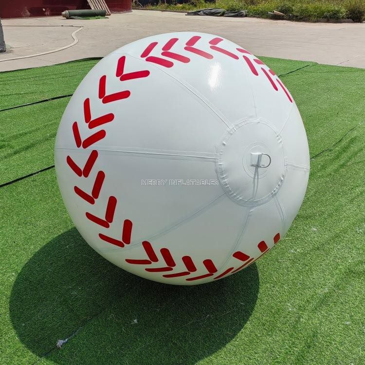 Nafukovacie športové lopty bejzbalky lesklé lopty Ozdobné lopty dvojvrstvové #2 thumbnail 5