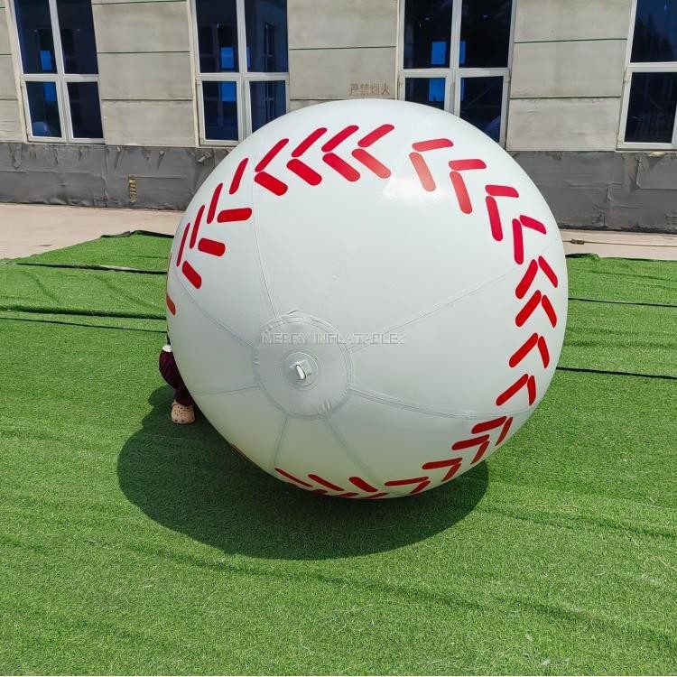 Nafukovacie športové lopty bejzbalky lesklé lopty Ozdobné lopty dvojvrstvové #2 thumbnail 8