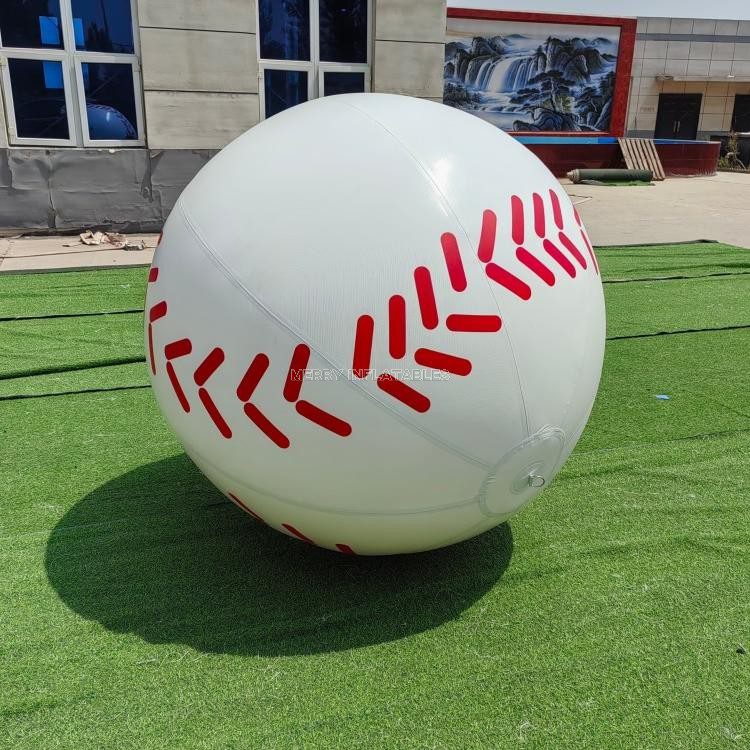 Nafukovacie športové lopty bejzbalky lesklé lopty Ozdobné lopty dvojvrstvové #2 thumbnail 9