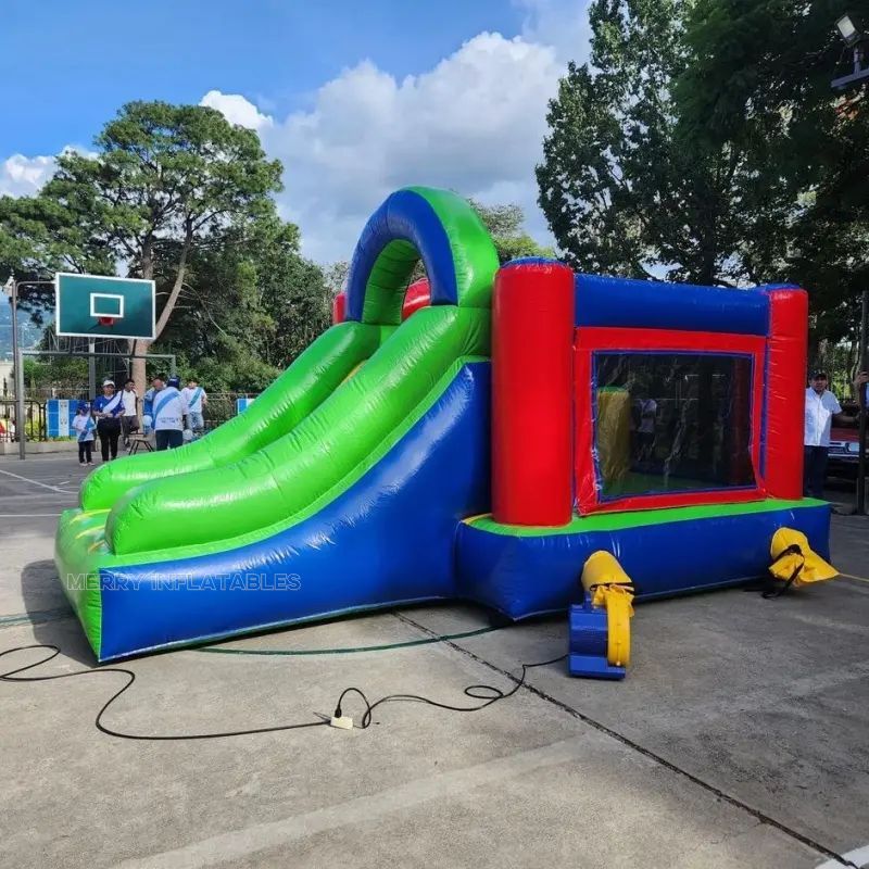 Paw Patrol deti Skákací hrad kombi šmýkačka gonflable château juegos nafukovacie člny thumbnail 4