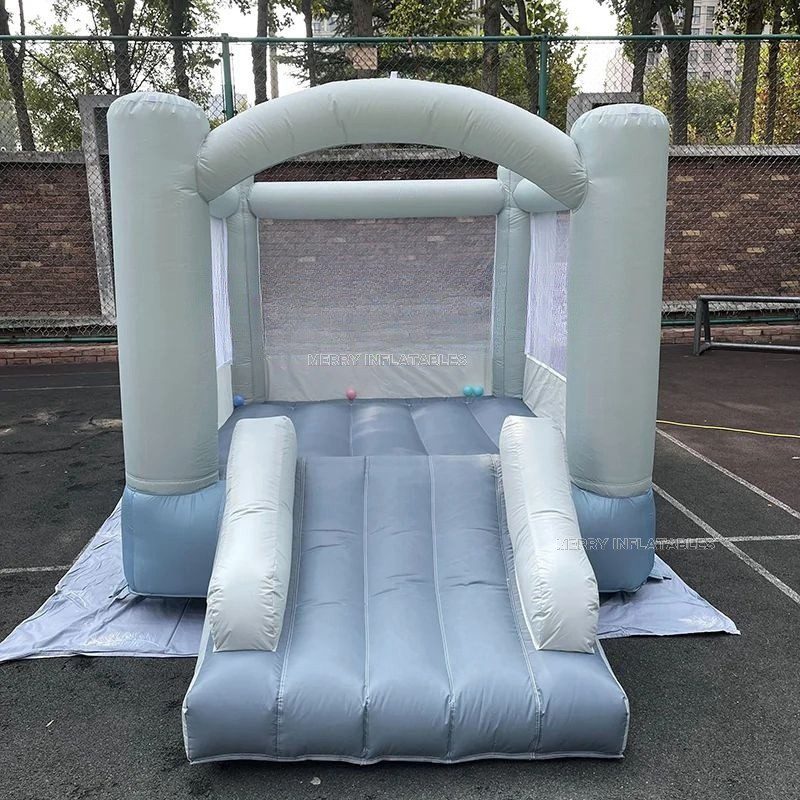 Mini Skákací hrad Bounce House Batoľa Mini Blue jumper pre deti