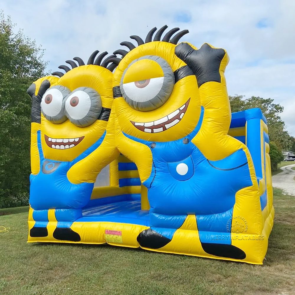 Prisluhovači Cartoon zábavný park ihrisko Skákací domček skákací hrad juegos gonflables