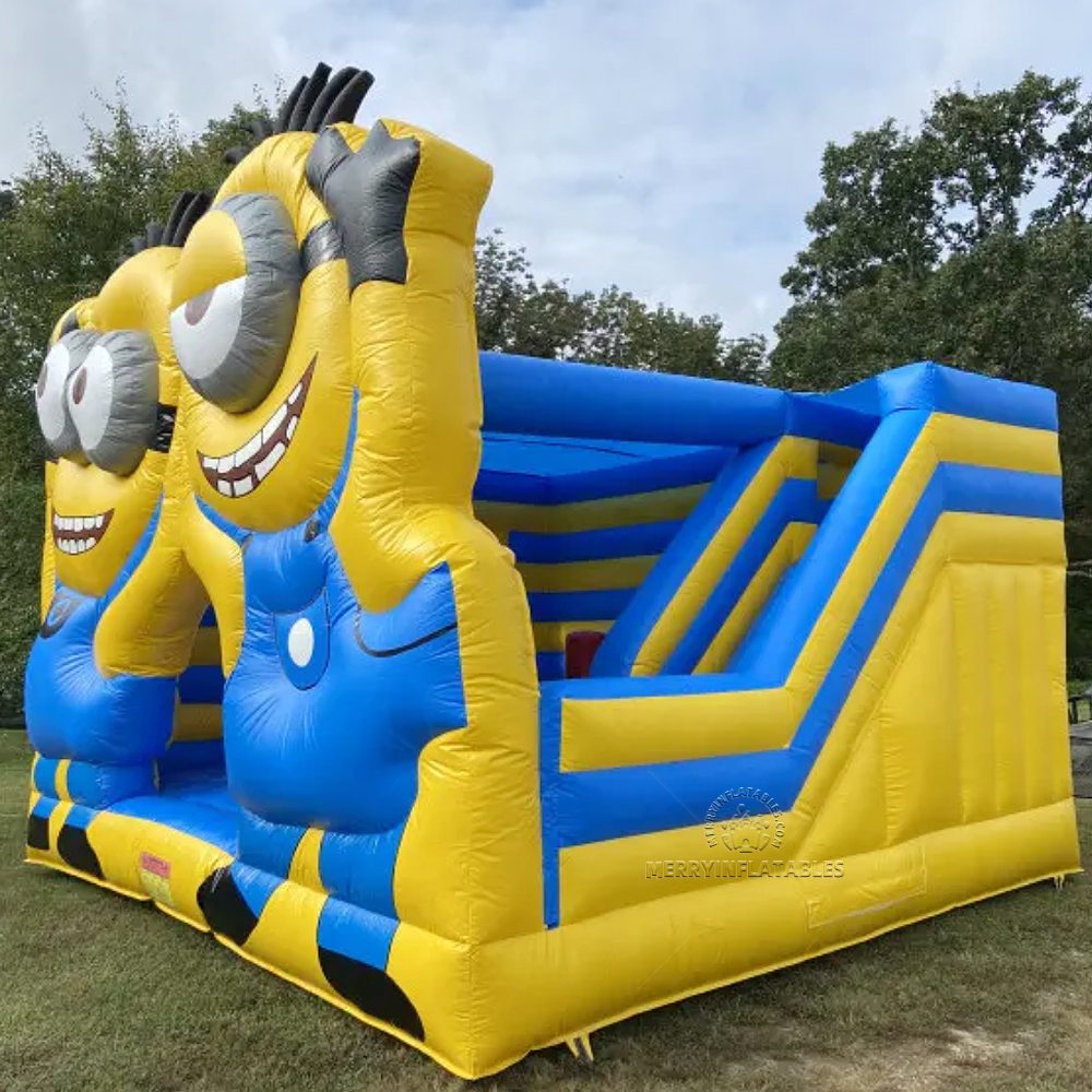 Prisluhovači Cartoon zábavný park ihrisko Skákací domček skákací hrad juegos gonflables thumbnail 2