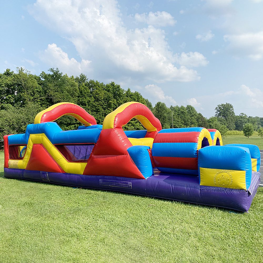 Rainbow Giant Prekážková dráha nafukovacie hry výzva juegos nafukovacie predmety 12x4m