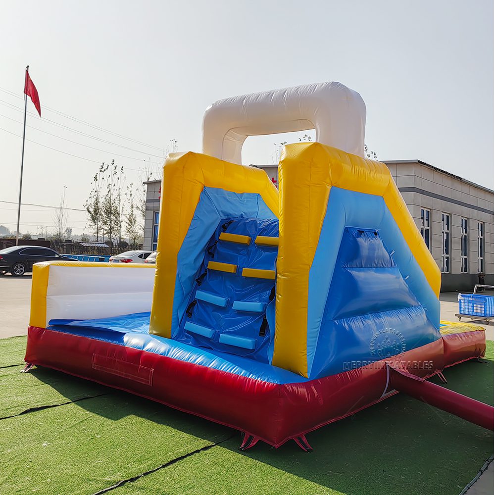 Mini šmýkačka do bazéna bazénová šmykľavka vodné ihrisko šmykľavka na dvore thumbnail 4