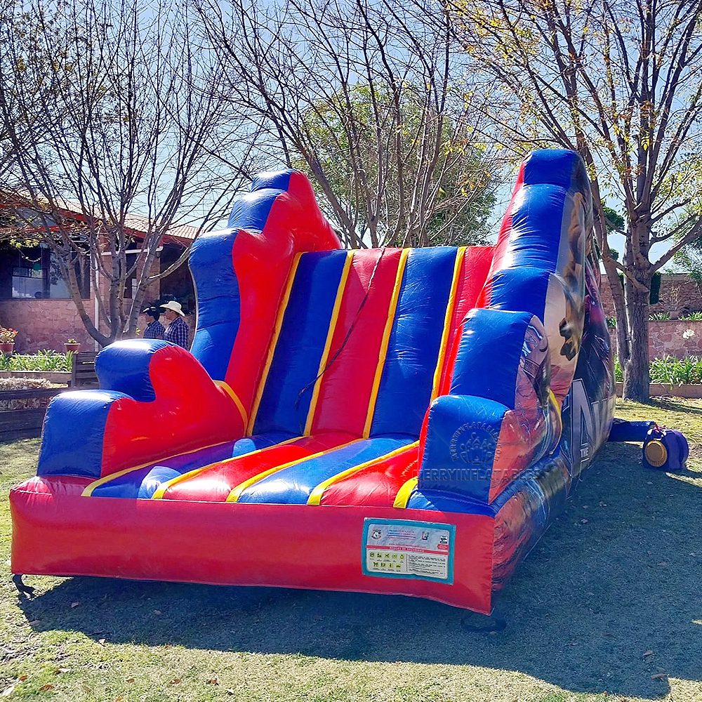 Spiderman Bounce House Skákací hrad šmykľavka combo prenájom park nafukovacie ihrisko thumbnail 4