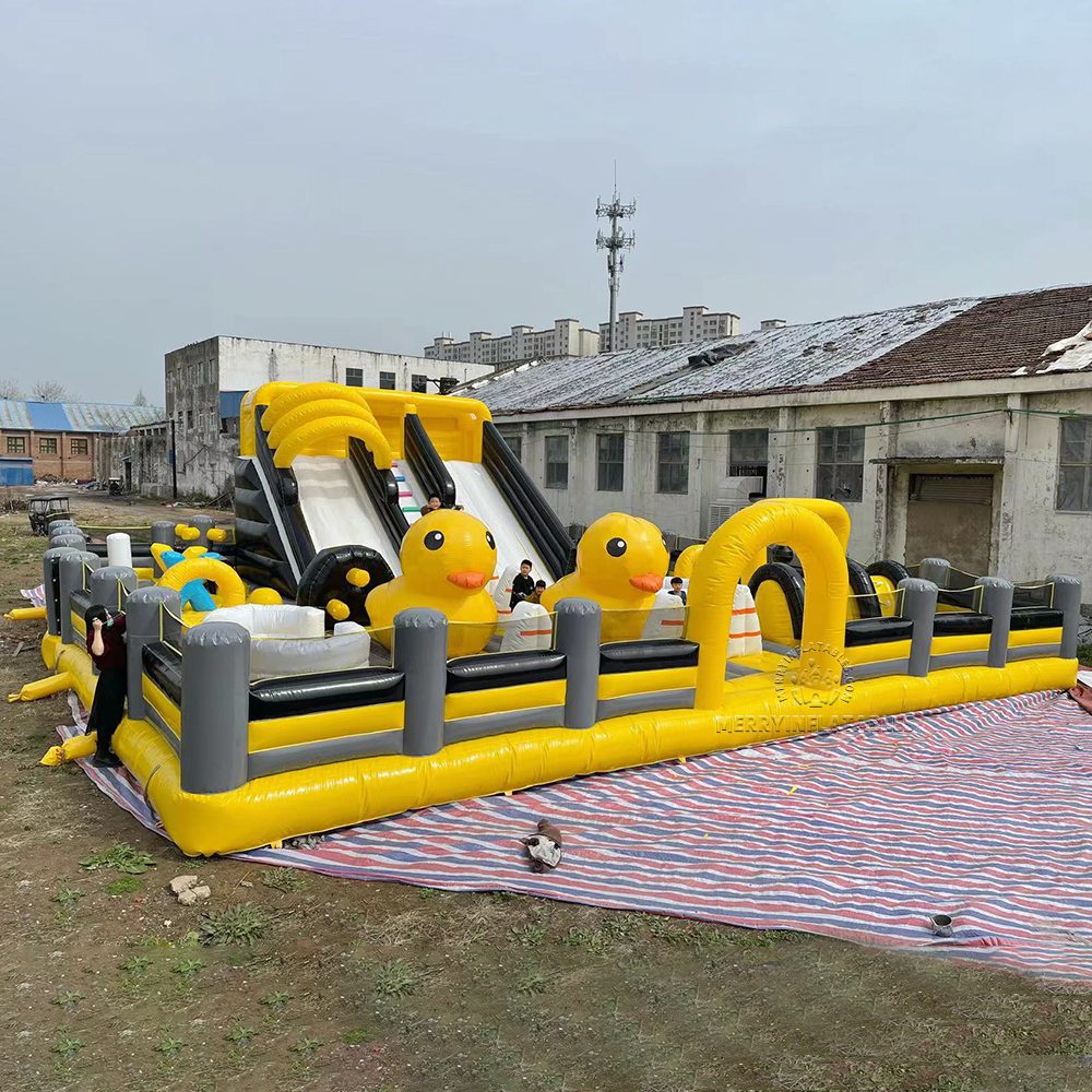 Duck Theme Park Zábavný park Nafukovacie ihrisko Funcity Big bounce Funbox thumbnail 2