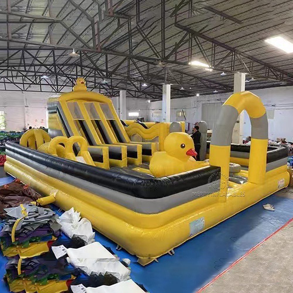 Duck Theme Park Zábavný park Nafukovacie ihrisko Funcity Big bounce Funbox thumbnail 3