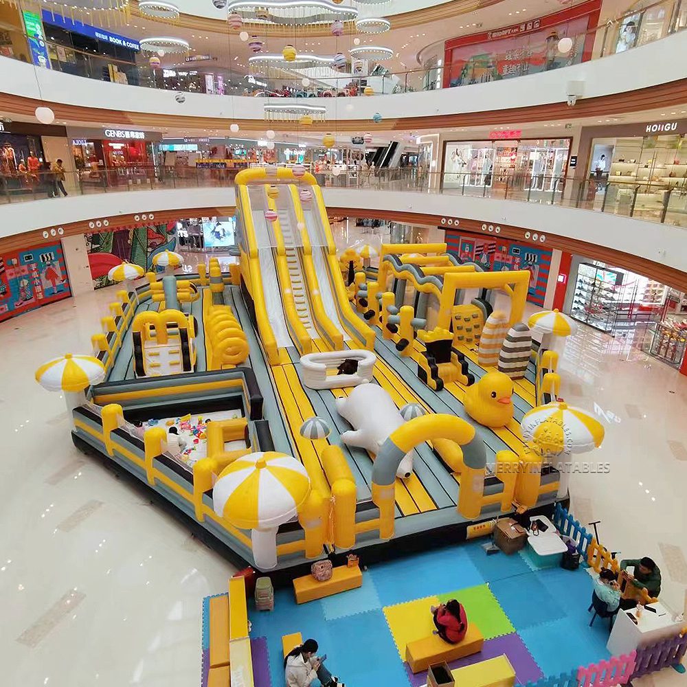 Duck Theme Park Zábavný park Nafukovacie ihrisko Funcity Big bounce Funbox thumbnail 4