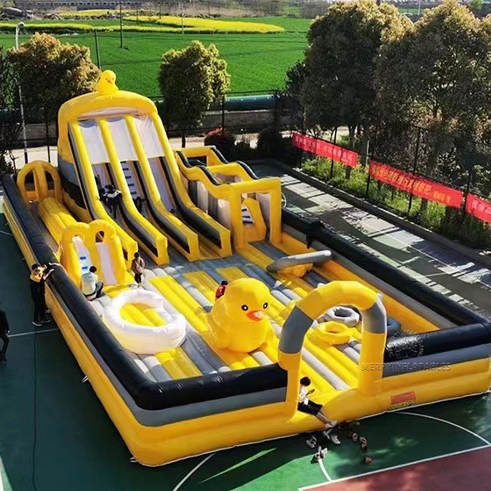 Duck Theme Park Zábavný park Nafukovacie ihrisko Funcity Big bounce Funbox