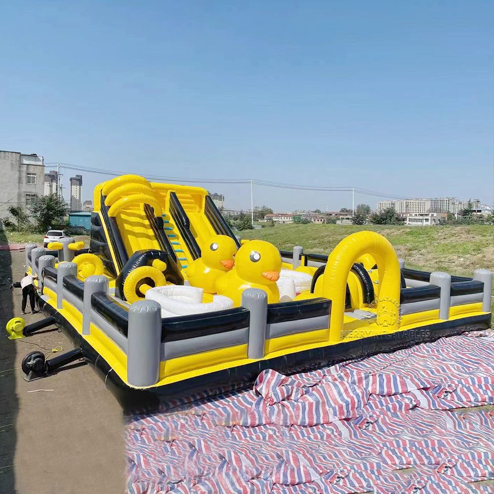 Duck Theme Park Zábavný park Nafukovacie ihrisko Funcity Big bounce Funbox thumbnail 7