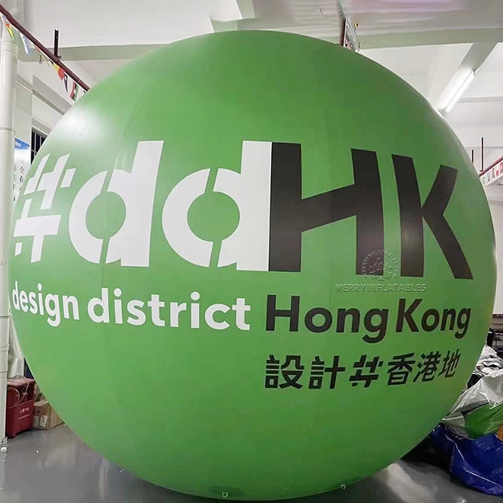 LED svetlo Héliový balón pre komerčné reklamné balóny s balónikmi Reklamné balóny thumbnail 2