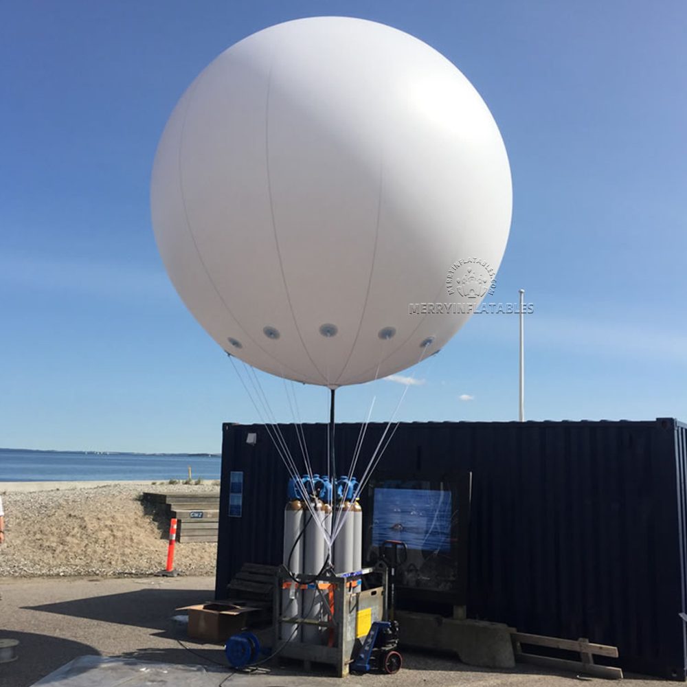 LED svetlo Héliový balón pre komerčné reklamné balóny s balónikmi Reklamné balóny thumbnail 3