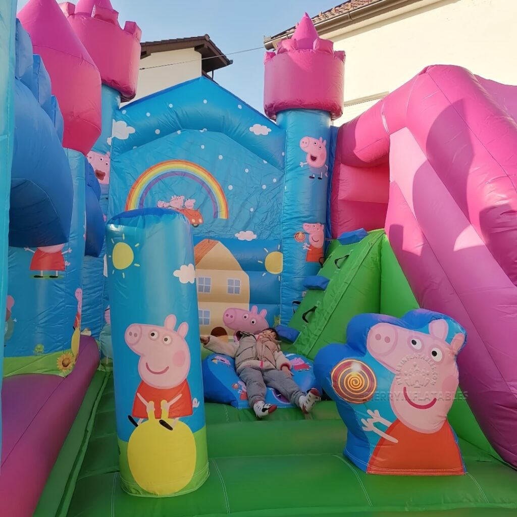 Nafukovacie ihrisko Peppa Pig Nafukovacie kombo Peppa Bounce House Funcity thumbnail 3