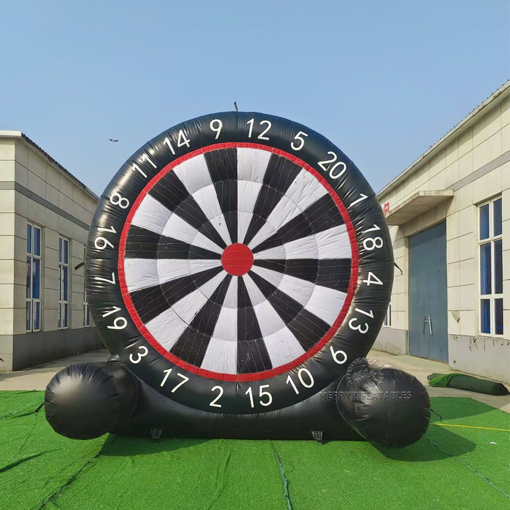 Nafukovacie futbalové šípky Kick Darts Futbal Vyfukovacia doska na futbalové šípky Velcrosoccer