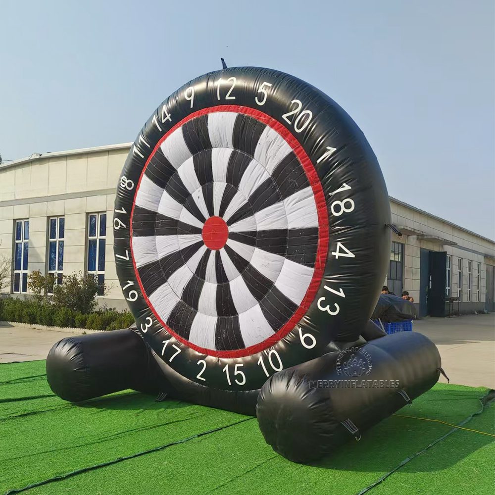 Nafukovacie futbalové šípky Kick Darts Futbal Vyfukovacia doska na futbalové šípky Velcrosoccer thumbnail 2