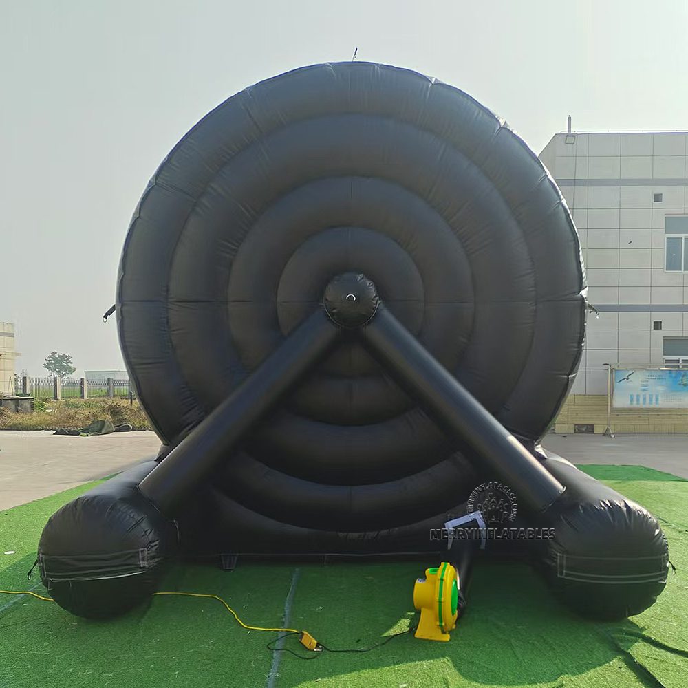 Nafukovacie futbalové šípky Kick Darts Futbal Vyfukovacia doska na futbalové šípky Velcrosoccer thumbnail 5