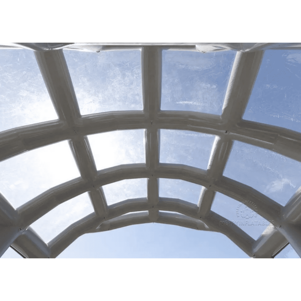 Obrovské veľké pódiové stany Reklama Vzduchotesný nafukovací kryt pódiového stanu na podujatia thumbnail 4