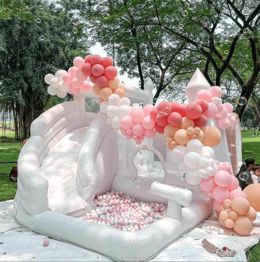 Multifunkčná šmykľavka na divokej vode šmykľavka Detská vodná šmykľavka Backyards Summer Water Prekážkové ihrisko thumbnail 7