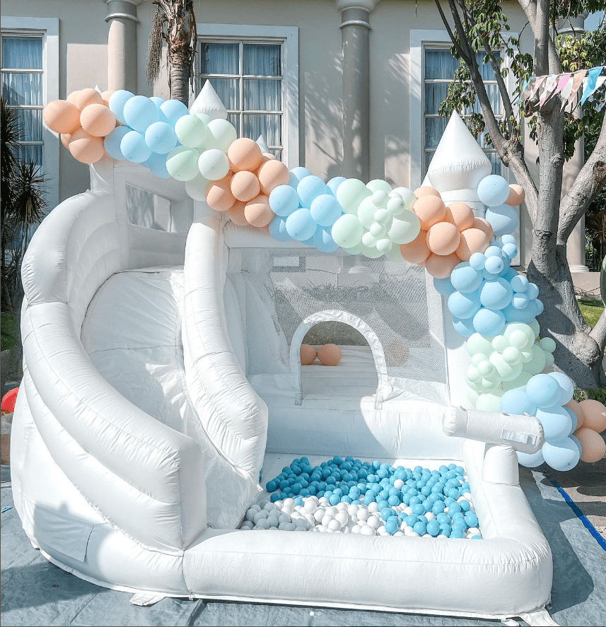 Multifunkčná šmykľavka na divokej vode šmykľavka Detská vodná šmykľavka Backyards Summer Water Prekážkové ihrisko thumbnail 6