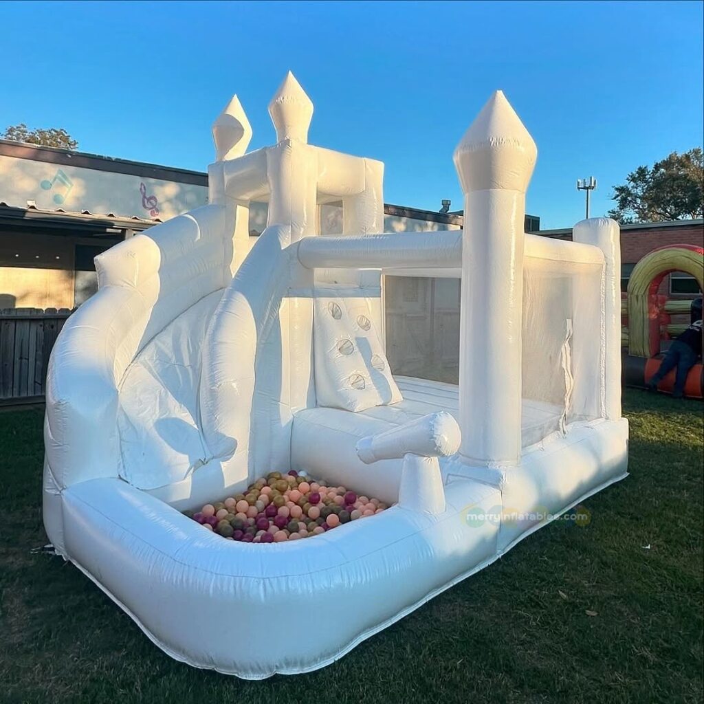 Multifunkčná šmykľavka na divokej vode šmykľavka Detská vodná šmykľavka Backyards Summer Water Prekážkové ihrisko thumbnail 4