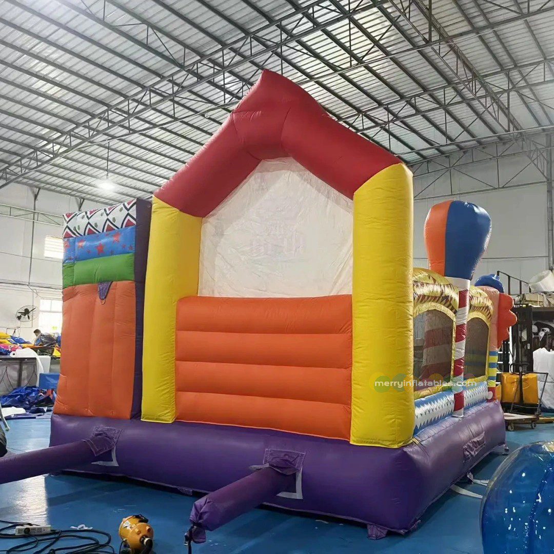 Circus theme bounce 2