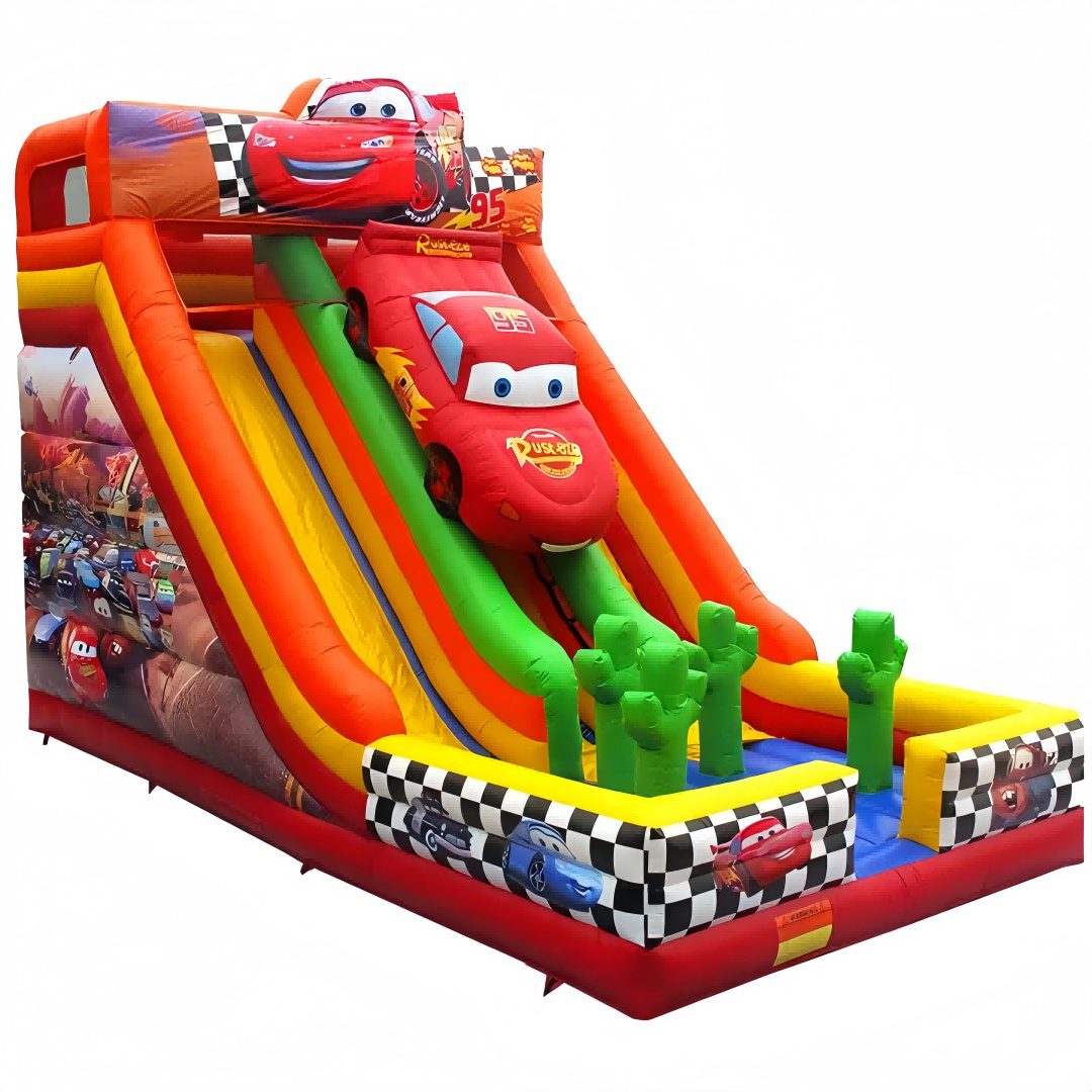 car race bounce hosue 1(1)