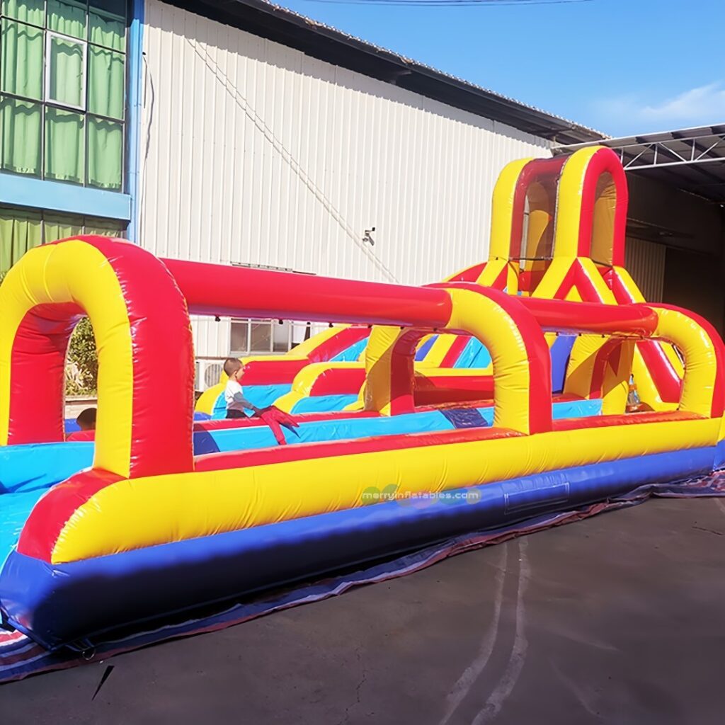 Obrovský tobogán Dvojdráhový tobogán s šmykľavkou Dúhový vodný bazén Vodné ihrisko Park thumbnail 5