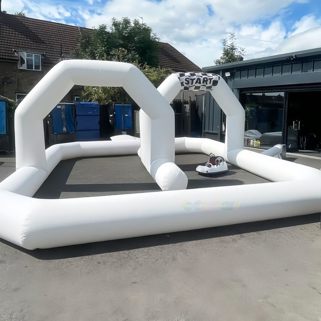 Inflatable Bumper Car Didi Car Race Track Arena Playground Air Sealed ...
