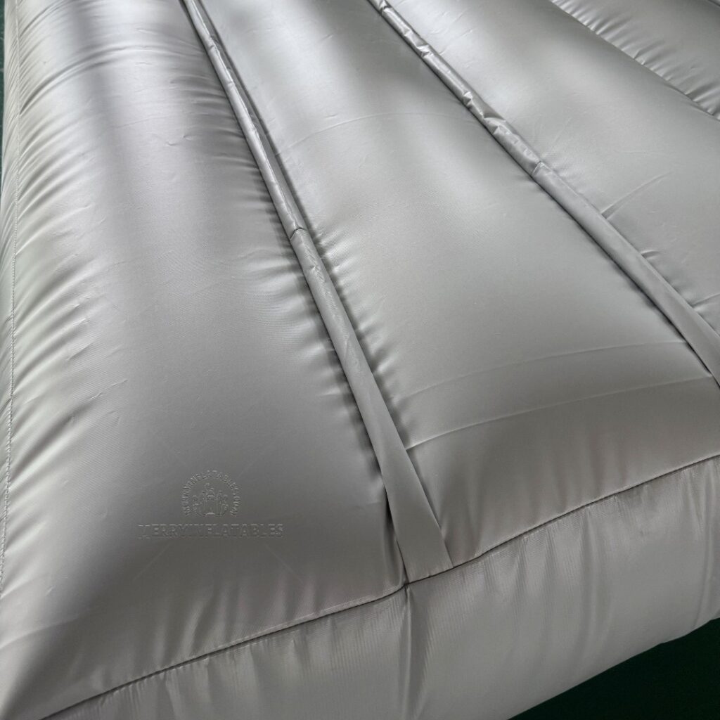 Sivý skákací domček, skákací hrad, nafukovací hrad pre deti, hrad Castillo Moonwalk thumbnail 8