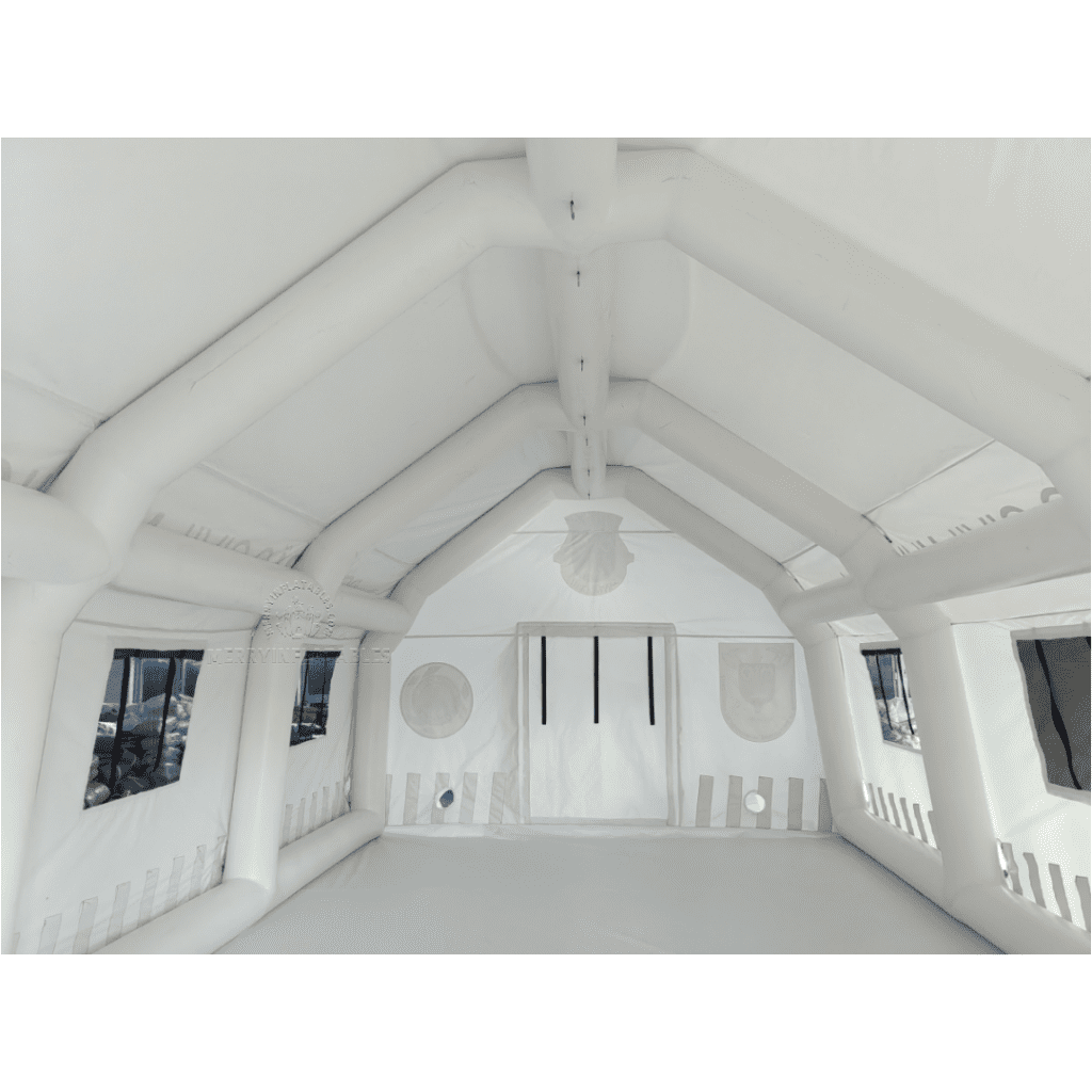 Vonkajší nafukovací stan, športový stan, párty zimný stan, kupola OEM, tenisový nafukovací zdravotnícky stan thumbnail 5