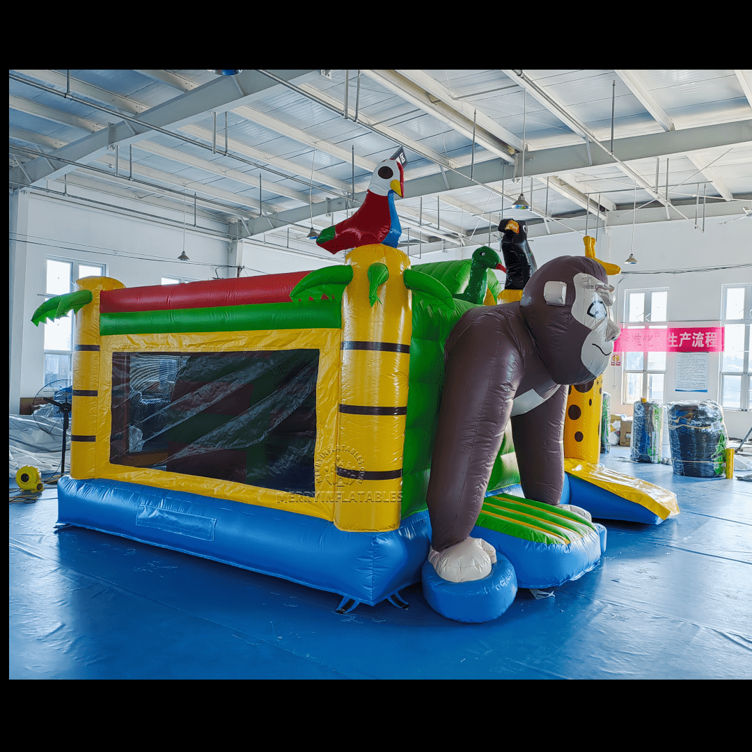 Gorilla bounce house 1
