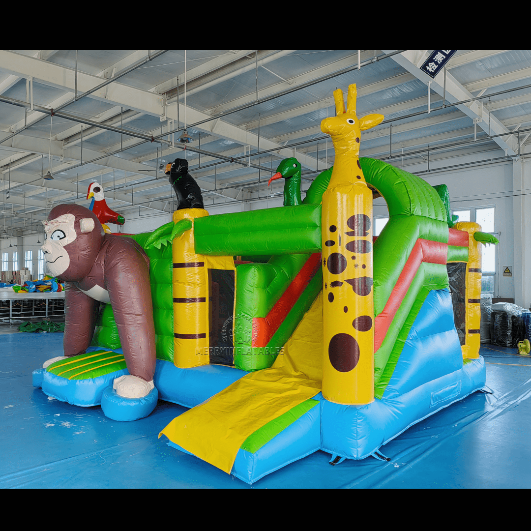 Gorilla bounce house 4