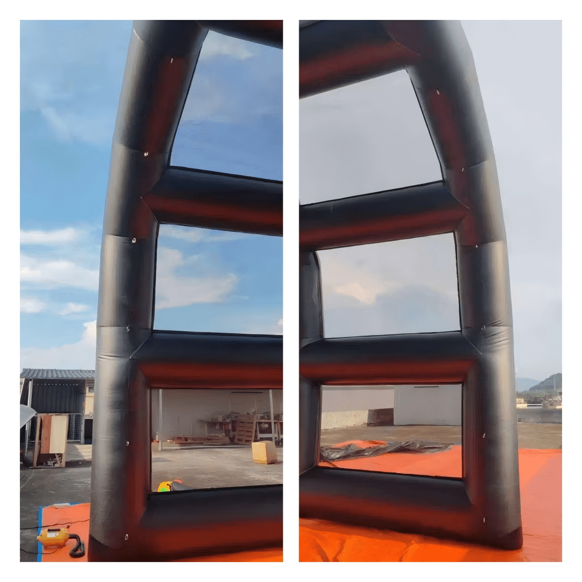 baseball cage details